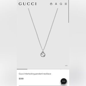 Gucci necklace